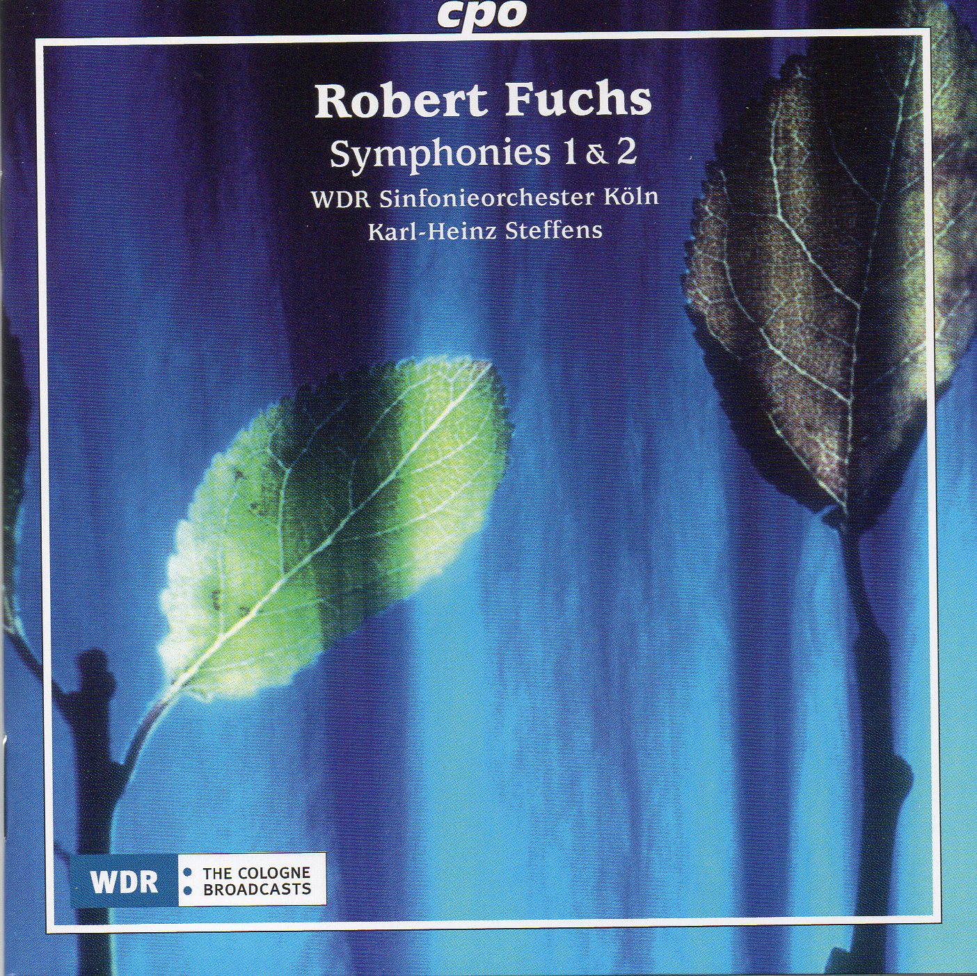 Fuchs: simfonies 1 i 2